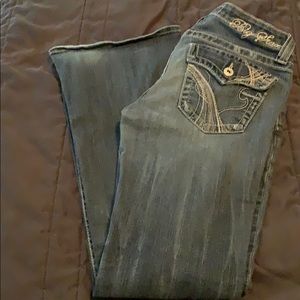 Big star “sweet” ultra low rise